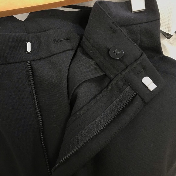 AUTH VERSACE black staring-leg trousers/pants - Picture 5 of 11